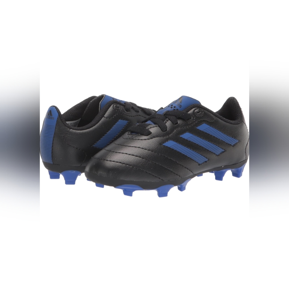 Adidas Blue and Black Sneakers with Classic Design